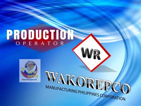 wakorepco|WAKOREPCO .